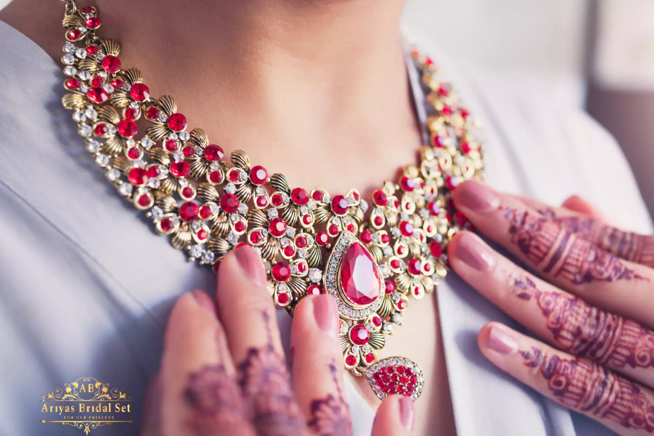 Boost the beauty of bride and attire with the bridal jewellery collection
