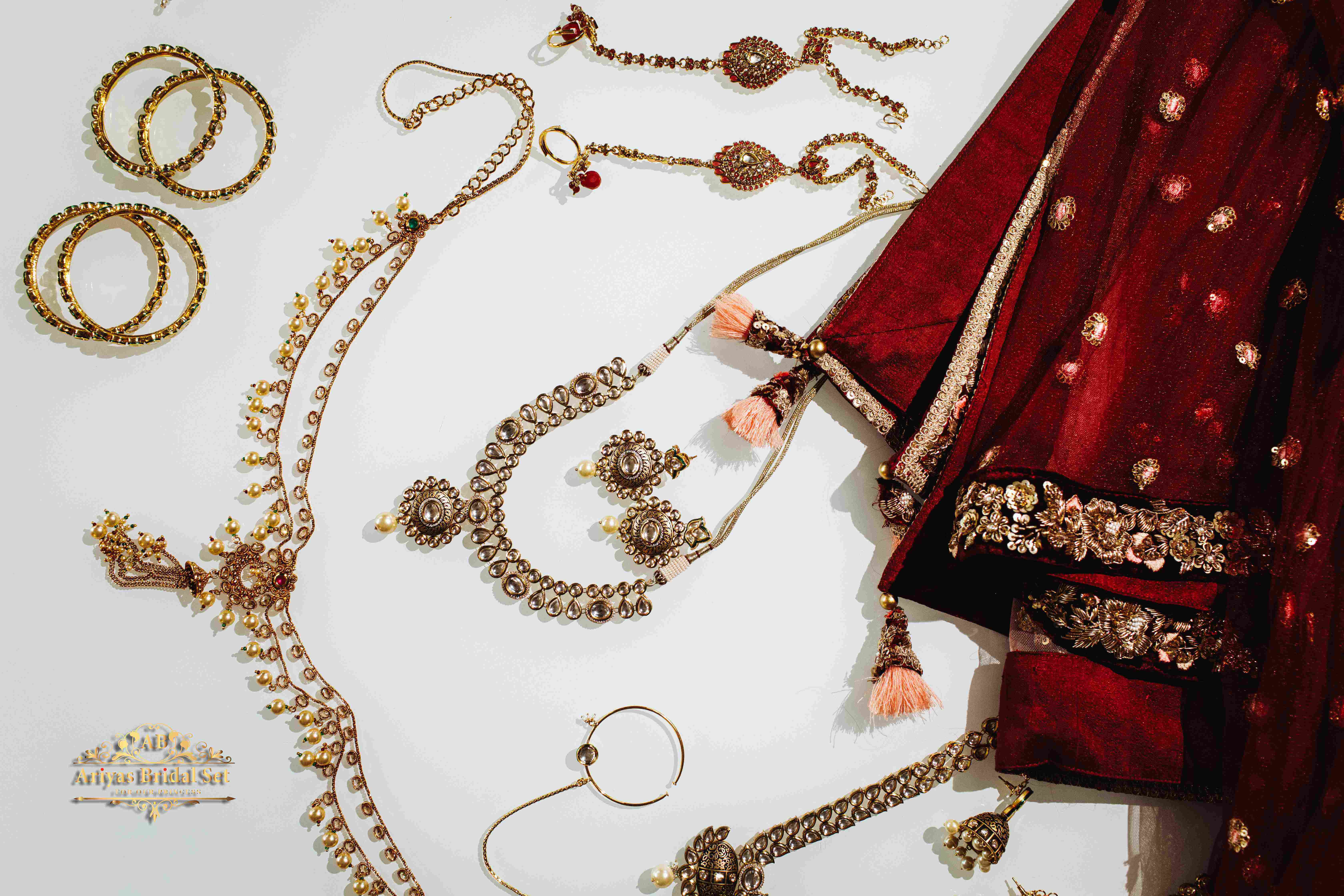 What are the Different Bridal Jewellery and What is the Associated Meaning?