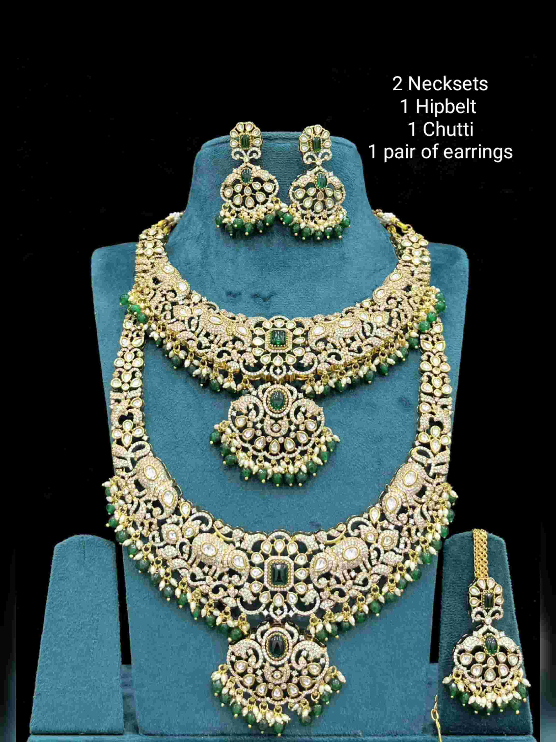 Nagas Bridal Jewellery for Rent in Anna Nagar & Chennai