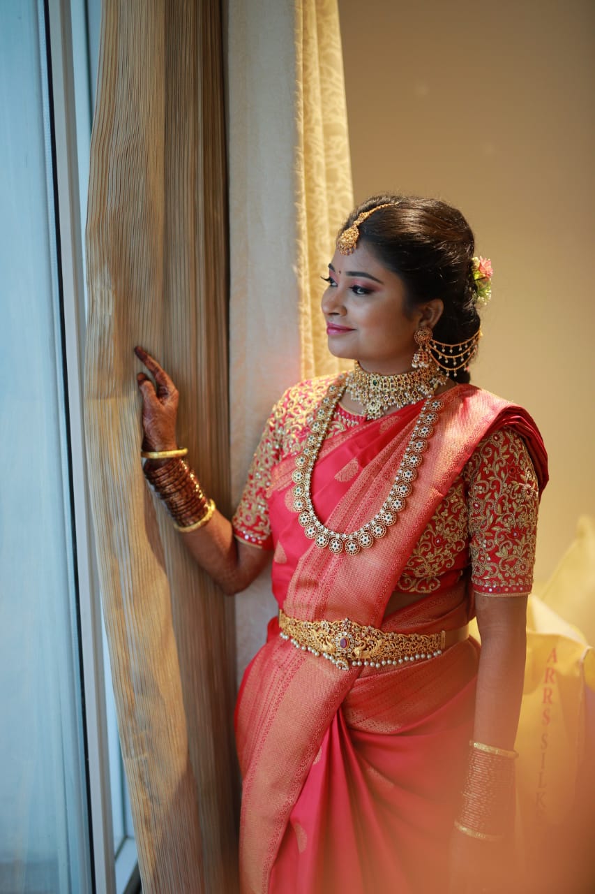 Saree Muhurtham Jewellery Set Kerala Designer Jewellery Set For